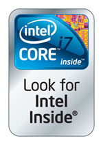 Intel i7 logo